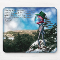 Transparent Eyeball mousepads