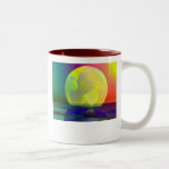 Transparent Globe Coffee Mug