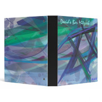 Transparent Star Bat Bar Photo Memory Book Vinyl Binder