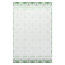 Transparent Tessellation 44 B Lg Any Color Station Custom Stationery