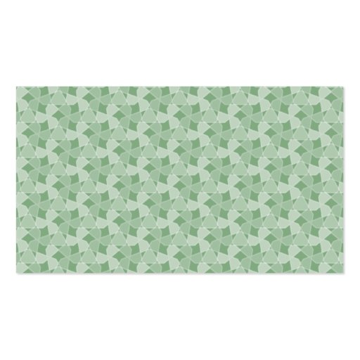 Customizable Transparent Tessellation 69 A Lg Any Color Busines Business Cards