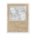 Transparent Textured Sepia postcards