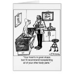 Transplant All Body Parts cards