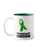 Transplant Survivor mugs