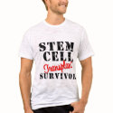 Transplant Survivor -  Stem Cell t-shirts