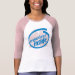 Ladies 3/4 Sleeve Raglan (Fitted)