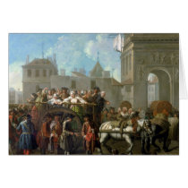 Transport of Prostitutes Greeting Card