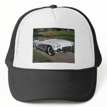 Transportation 077,classic cars,corvette,a classic mesh hat