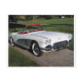 Transportation 077,classic cars,corvette,a classic post cards