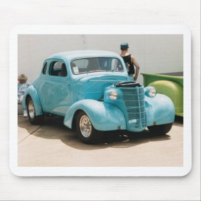 Transportation 216 mouse pad by GeorgeBrulin