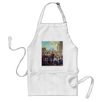 Transportation Of Prostitutes To The Police Statio Aprons