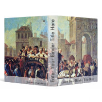 Transportation Of Prostitutes To The Police Statio 3 Ring Binder
