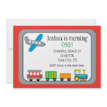Transportation Party Invitation