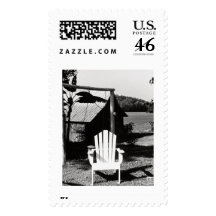 Transporter Chair Postage Stamps
