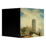 Transporting a Stone Block, 1786-87 Vinyl Binder
