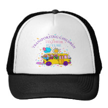 Transporting Children To Their Future Hats