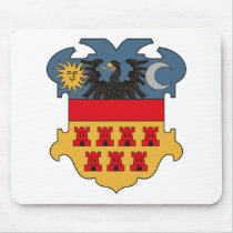 Transsylvania Coat of Arms (19th Century) Mousepad