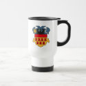 Transsylvania Coat of Arms (19th Century) Mug by FlagTshirts Transsylvania Coat of Arms (19th Century) Mug