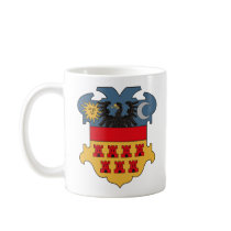 Transsylvania Coat of Arms (19th Century) Mug