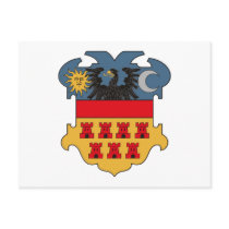 Transsylvania Coat of Arms (19th Century) Postcard