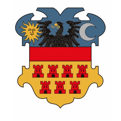 Transsylvania Coat of Arms T-shirt by FlagTshirts