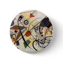 Transverse Line Pinback Button