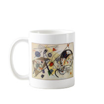 Transverse Line Coffee Mugs
