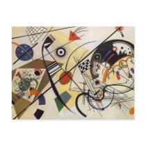 Transverse Line Postcard