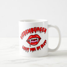 Transylvania - is appropriate for me in the blood! coffee mug