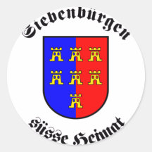 Transylvania sweet homeland sticker