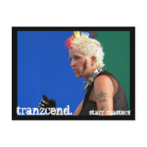 tranzcend. starr masters post cards