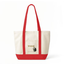 "Trap, Neuter, Return" tabby cat tote bags by TraceElements "Trap, Neuter, Return" tabby cat tote bags