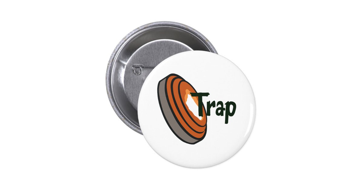 TRAP SHOOTING BUTTON Zazzle