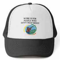 trap shooting fanatoc hats