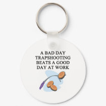 trap shooting fanatoc keychains