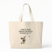 TRAP shooting joke Bag