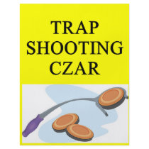 TRAP shooting joke flyers