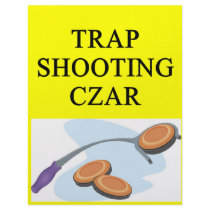 TRAP shooting joke letterhead