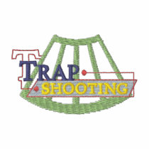 Trap Shooting Logo embroidered shirts