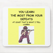 trap shooting mousepads
