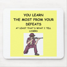 trap shooting mouse pad