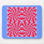 Traped - Op Art Mouse Pads