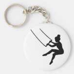 trapeze artist key chains