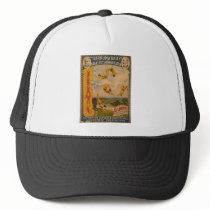 Trapeze artists Barnum & Bailey 1896 Hat
