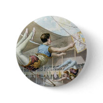 Trapeze Artists buttons by CircusArt Trapeze Artists buttons