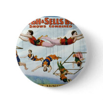 Trapeze Artists / Forepaugh & Selle Brothers buttons by CircusArt Trapeze Artists / Forepaugh & Selle Brothers buttons