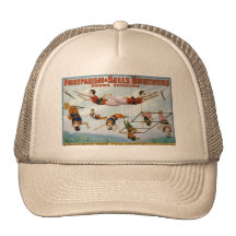 Trapeze Artists / Forepaugh & Selle Brothers Trucker Hats