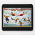 Trapeze Artists / Forepaugh & Selle Brothers mousepads
