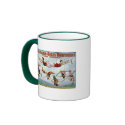 Trapeze Artists / Forepaugh & Selle Brothers mugs