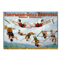 Trapeze Artists / Forepaugh & Selle Brothers posters